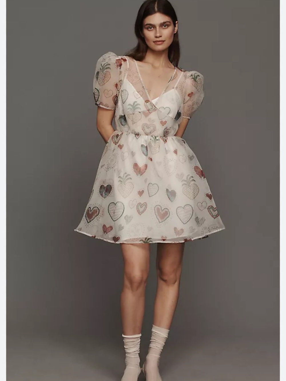Anthropologie x Farm Rio Dress NWT Size M